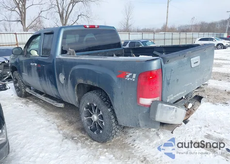 2011 GMC Sierra 1500 Sle from USA, damaged, VIN 1GTR2VE31BZ302820